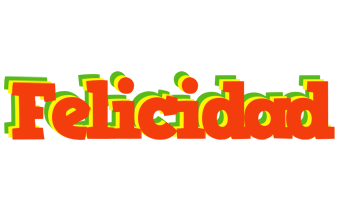 Felicidad bbq logo