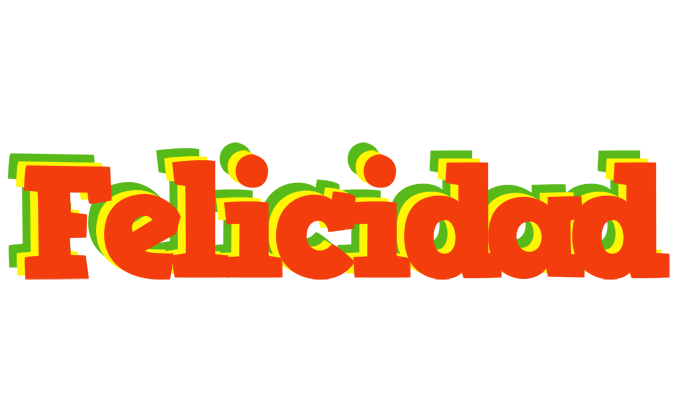 Felicidad bbq logo