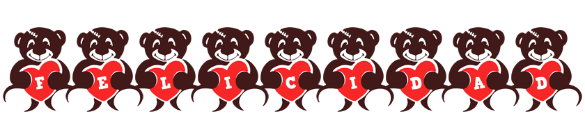 Felicidad bear logo