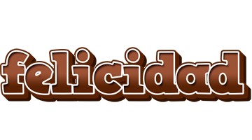 Felicidad brownie logo