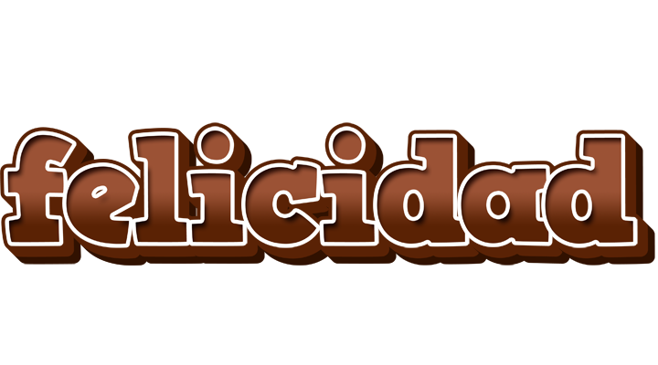 Felicidad brownie logo