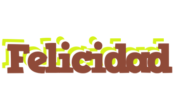 Felicidad caffeebar logo