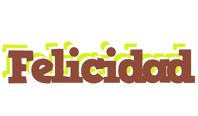 Felicidad caffeebar logo