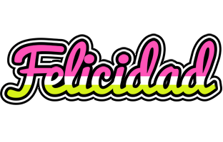 Felicidad candies logo