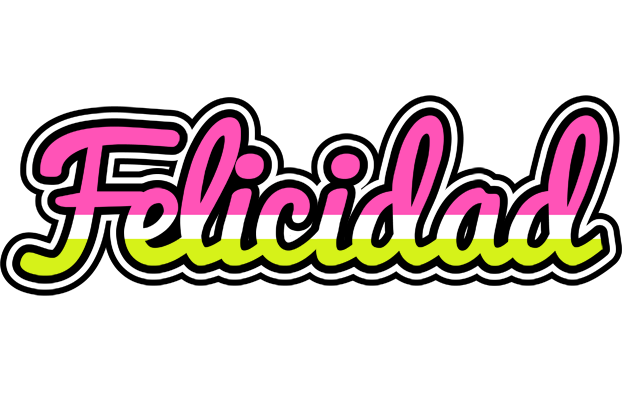 Felicidad candies logo