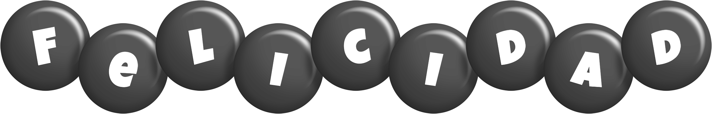 Felicidad candy-black logo
