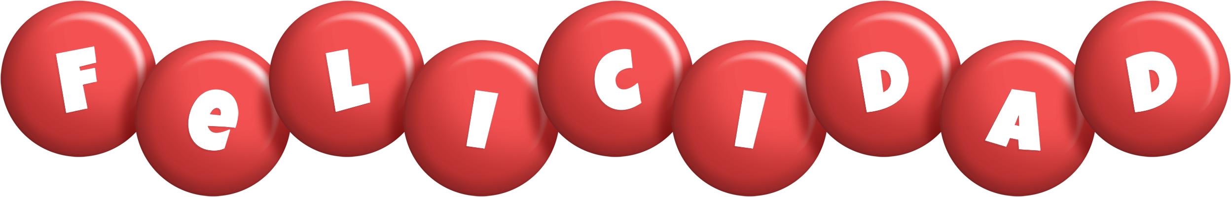 Felicidad candy-red logo