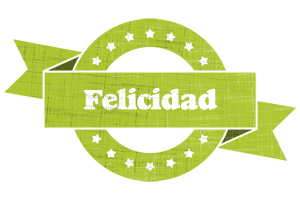 Felicidad change logo