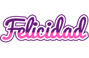 Felicidad cheerful logo