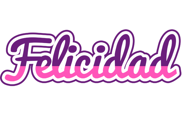 Felicidad cheerful logo