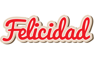 Felicidad chocolate logo