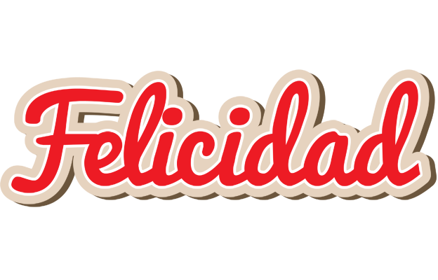 Felicidad chocolate logo