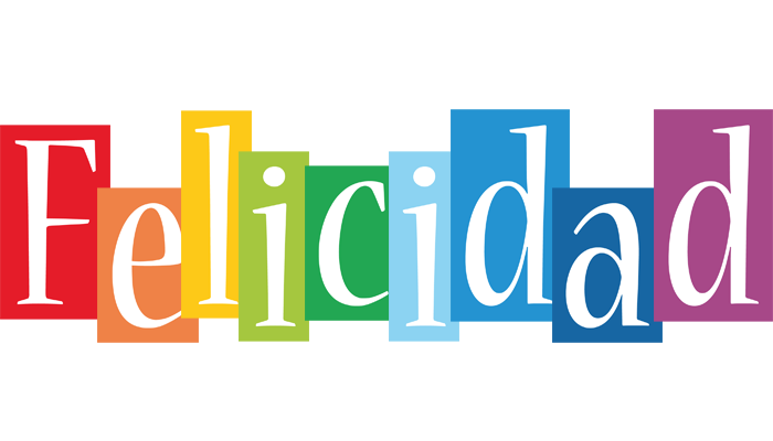 Felicidad colors logo