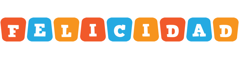 Felicidad comics logo