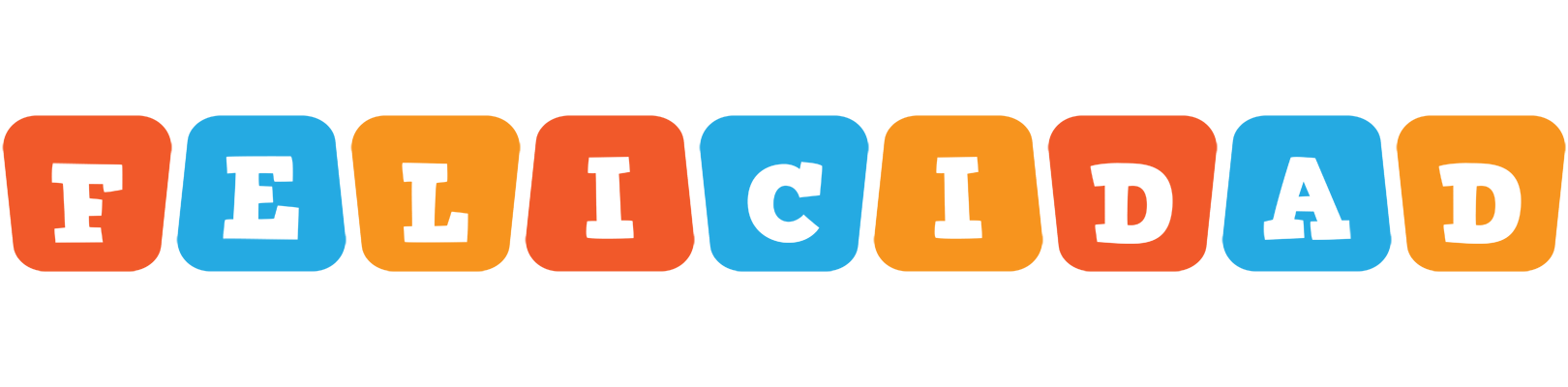 Felicidad comics logo