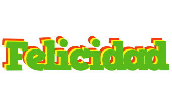 Felicidad crocodile logo