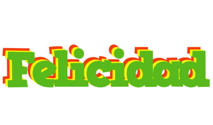 Felicidad crocodile logo