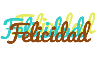 Felicidad cupcake logo