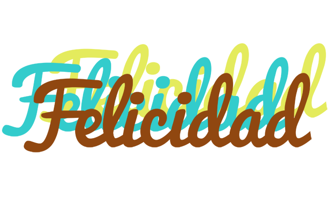 Felicidad cupcake logo