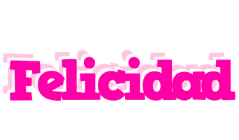 Felicidad dancing logo