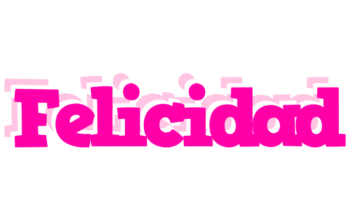 Felicidad dancing logo