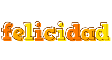 Felicidad desert logo