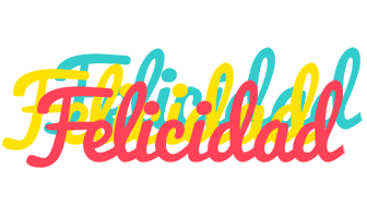 Felicidad disco logo