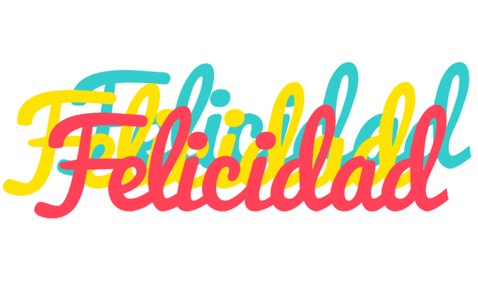 Felicidad disco logo