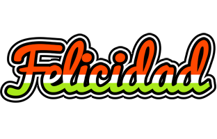 Felicidad exotic logo