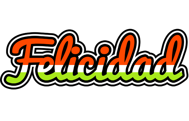 Felicidad exotic logo