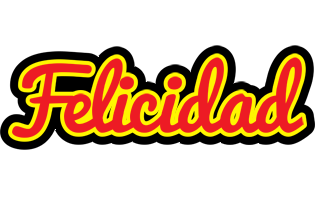 Felicidad fireman logo