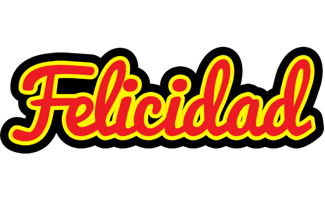Felicidad fireman logo