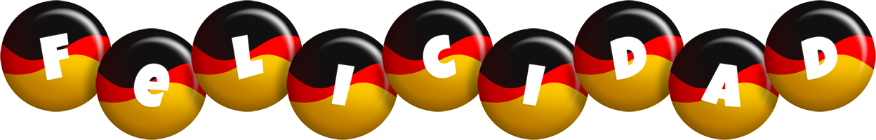 Felicidad german logo