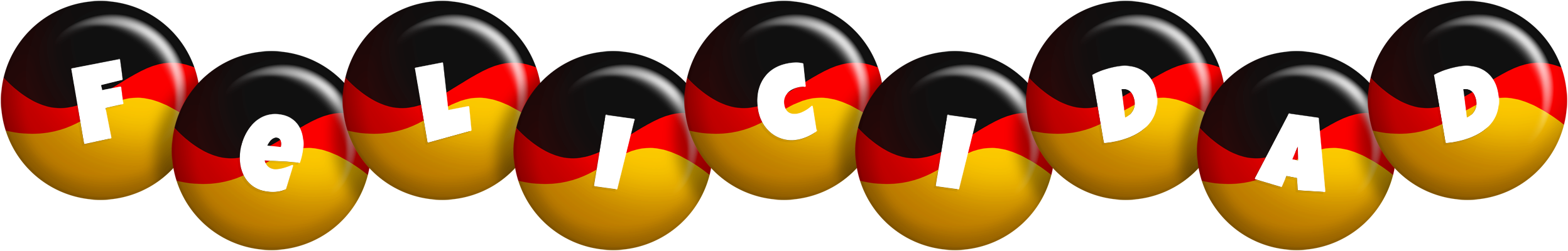 Felicidad german logo
