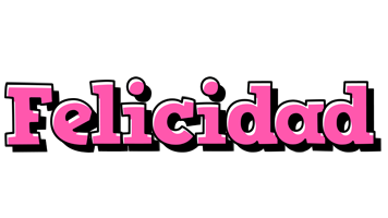 Felicidad girlish logo