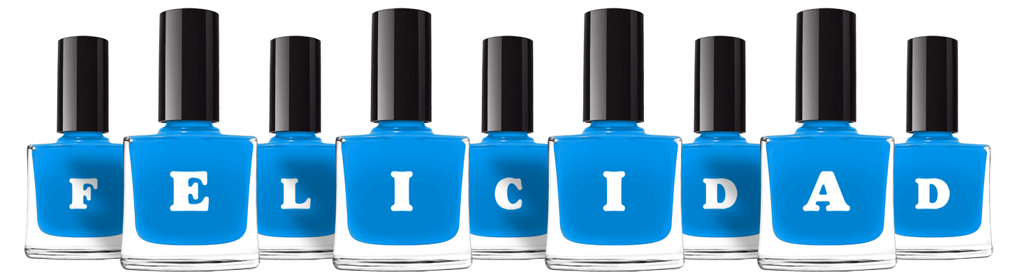 Felicidad glossy logo