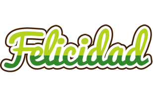 Felicidad golfing logo