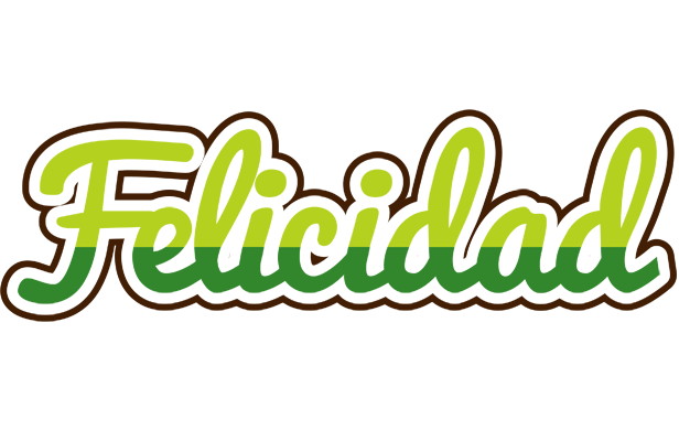 Felicidad golfing logo