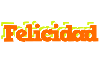 Felicidad healthy logo