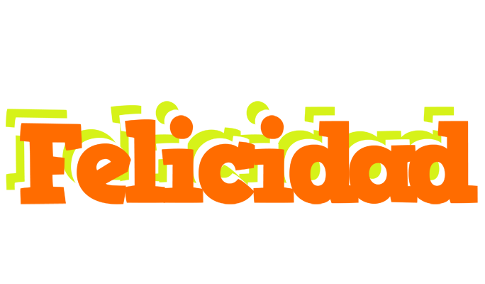 Felicidad healthy logo
