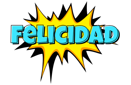 Felicidad indycar logo