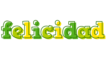 Felicidad juice logo