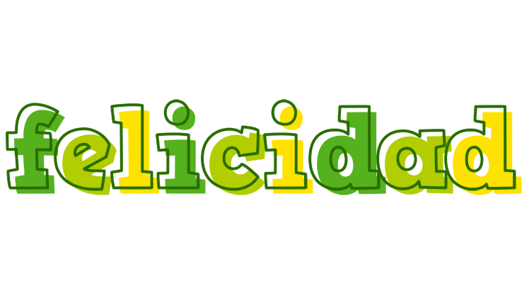 Felicidad juice logo