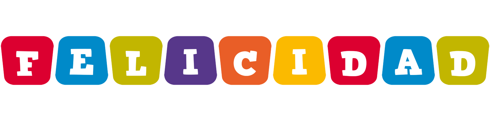 Felicidad kiddo logo