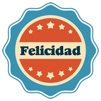 Felicidad labels logo