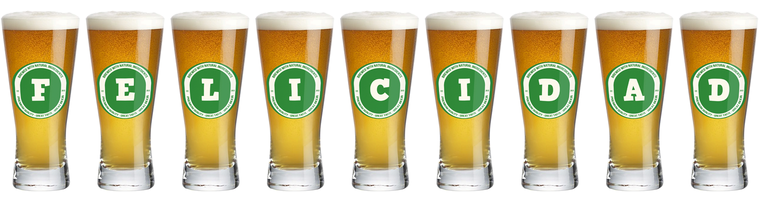 Felicidad lager logo