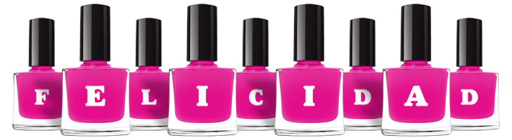 Felicidad nails logo