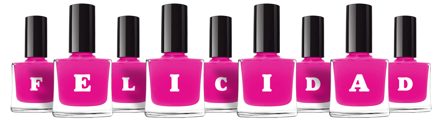 Felicidad nails logo
