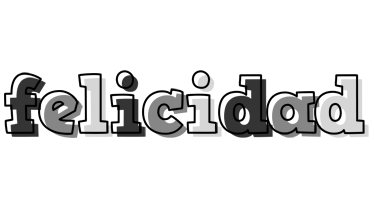 Felicidad night logo