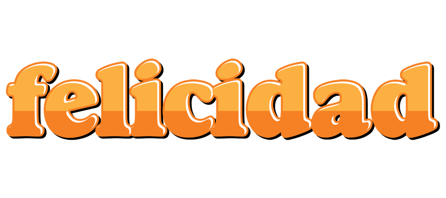 Felicidad orange logo